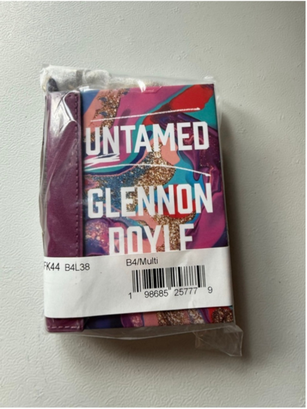 NEW Coach Book Charm Untamed by Glennon Doyle NWT - Picture 2 of 9